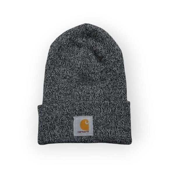 Carhartt Knit Cuffed Beanie Unisex Gray One Size‎ - Picture 1 of 3